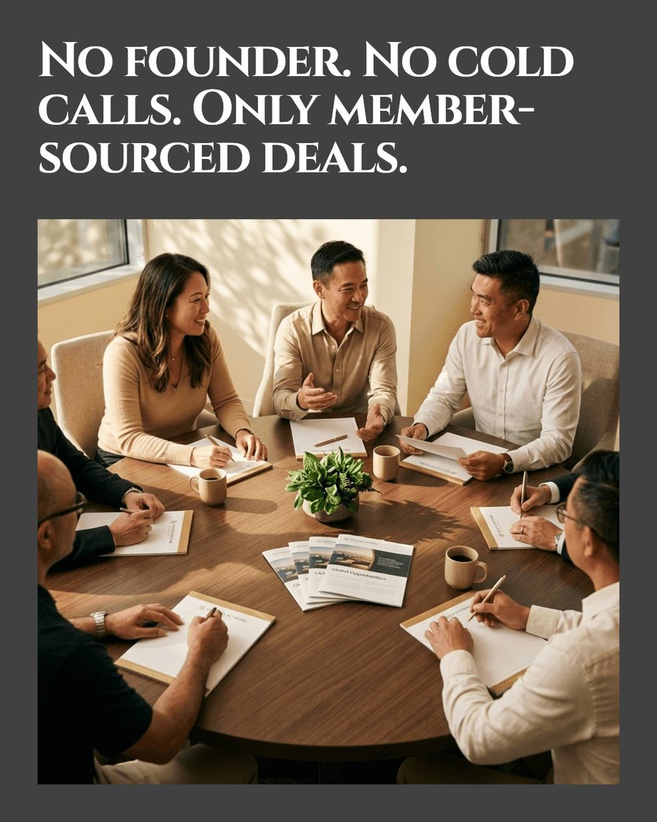 506Group's tweet photo. Investor-first networks protect you from conflicts, sponsor cold calls, and founder-led deal flow. They bring member-sourced deals, peer due diligence, and negotiated terms. Apply now via link in bio.

https://t.co/tSmWSZLsBq https://t.co/wRoTzgTjYG
