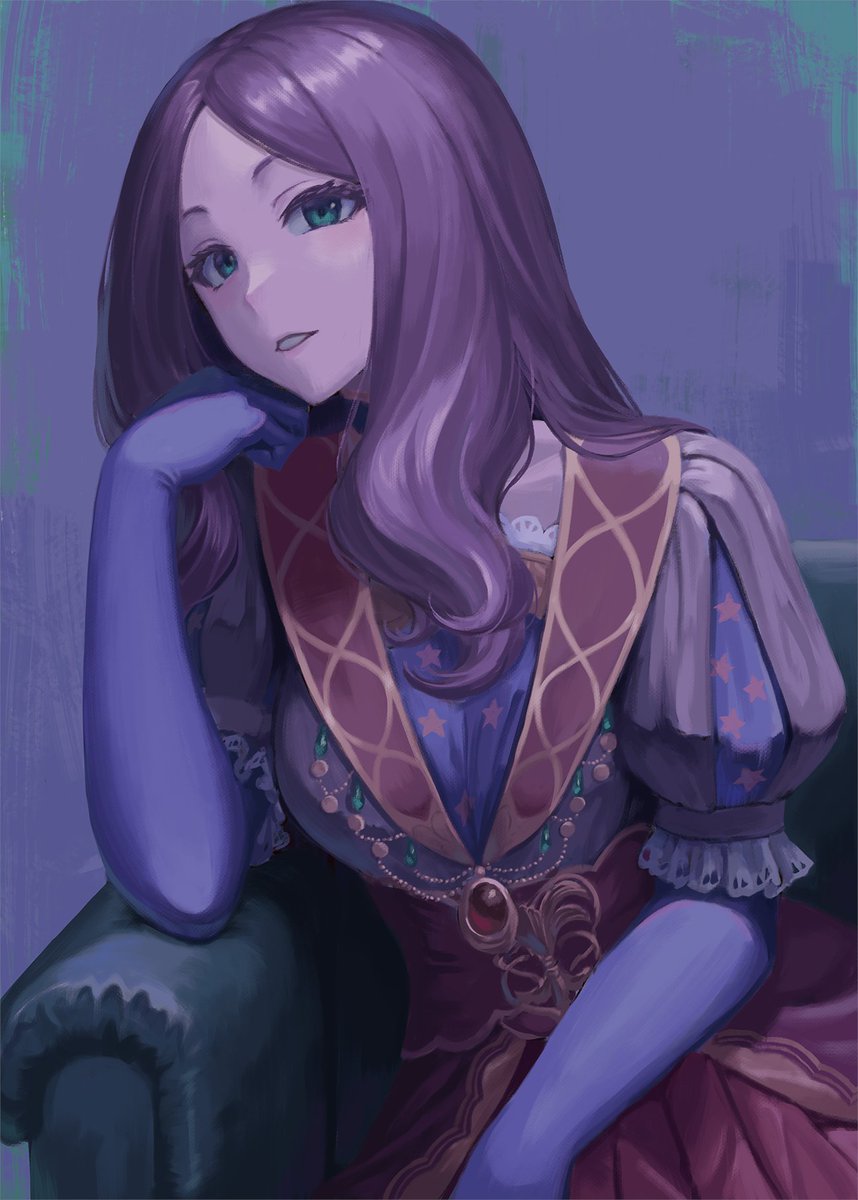 レオナルド・ダ・ヴィンチ(Fate) 「色練習ダ・ヴィンチちゃん」|らんまのイラスト