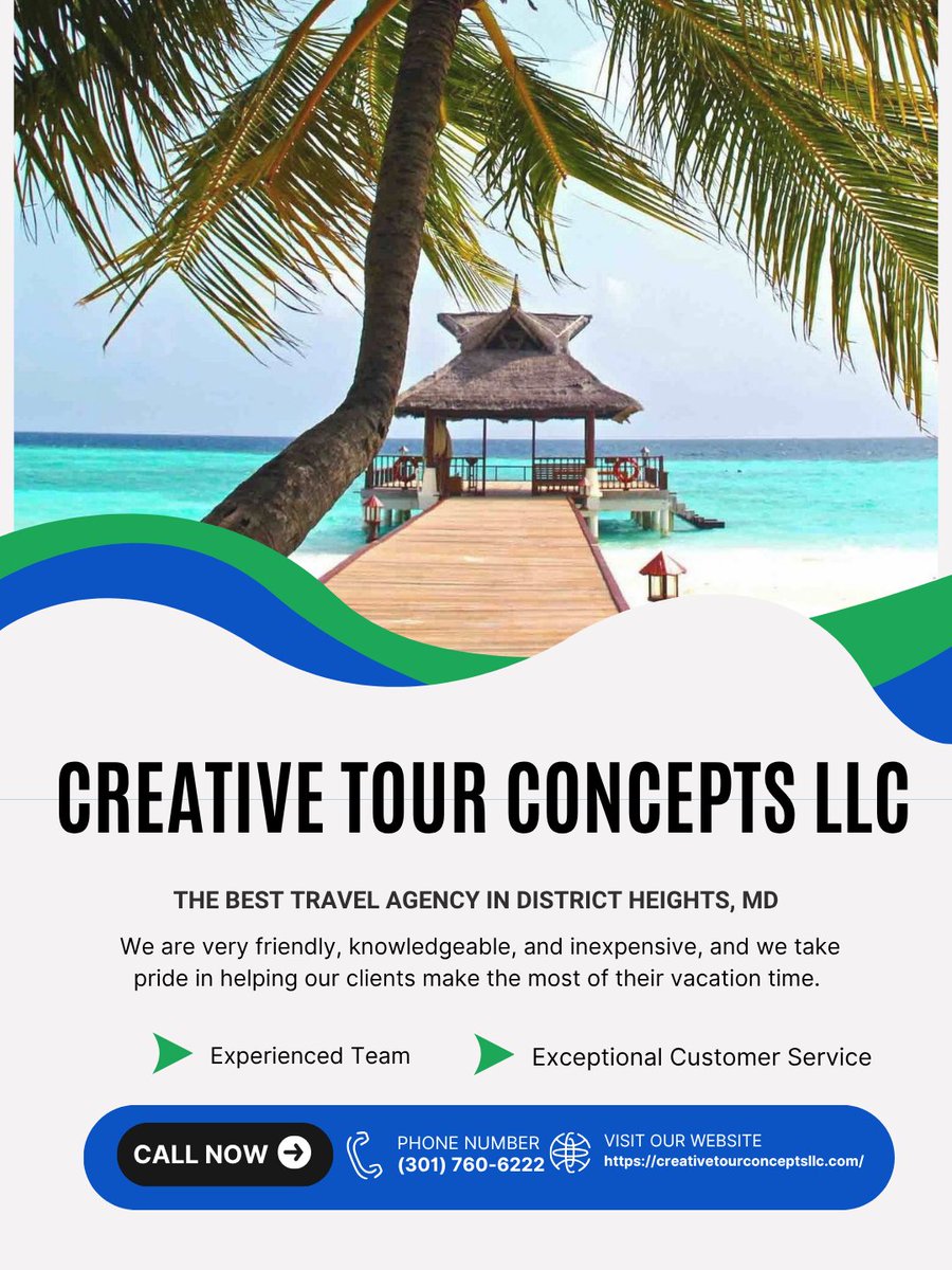 ctctrips's tweet photo. Every journey deserves careful attention, and we make each detail count with our tour services. Our team creates smooth adventures you'll remember. Reserve your spot today to start making memories! #TourServices #TravelFun #YourTravelPartner
https://t.co/i4u4RnzTle https://t.co/9qRBl3NyfF