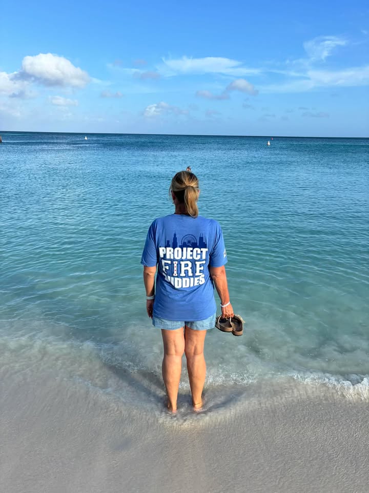 PFireBuddies's tweet photo. Project Fire Buddies is everywhere! 🌍🌎🌏

PFB visits Aruba.  🏖️ https://t.co/XvoR47sO1N