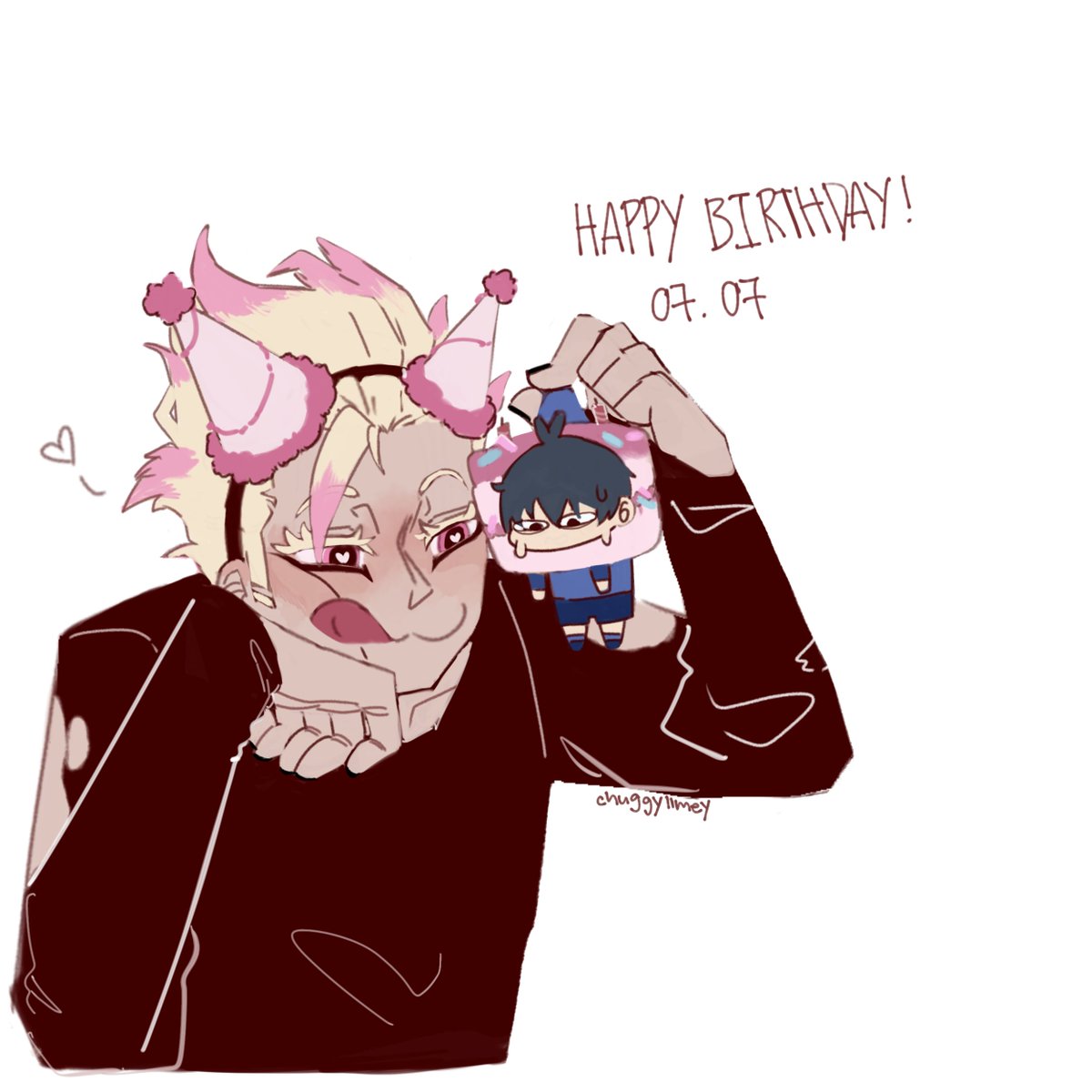 chuggylimey's tweet photo. #shidosagi #bluelock

happy birthday pervert 🫡 https://t.co/0PUWDZFUXI