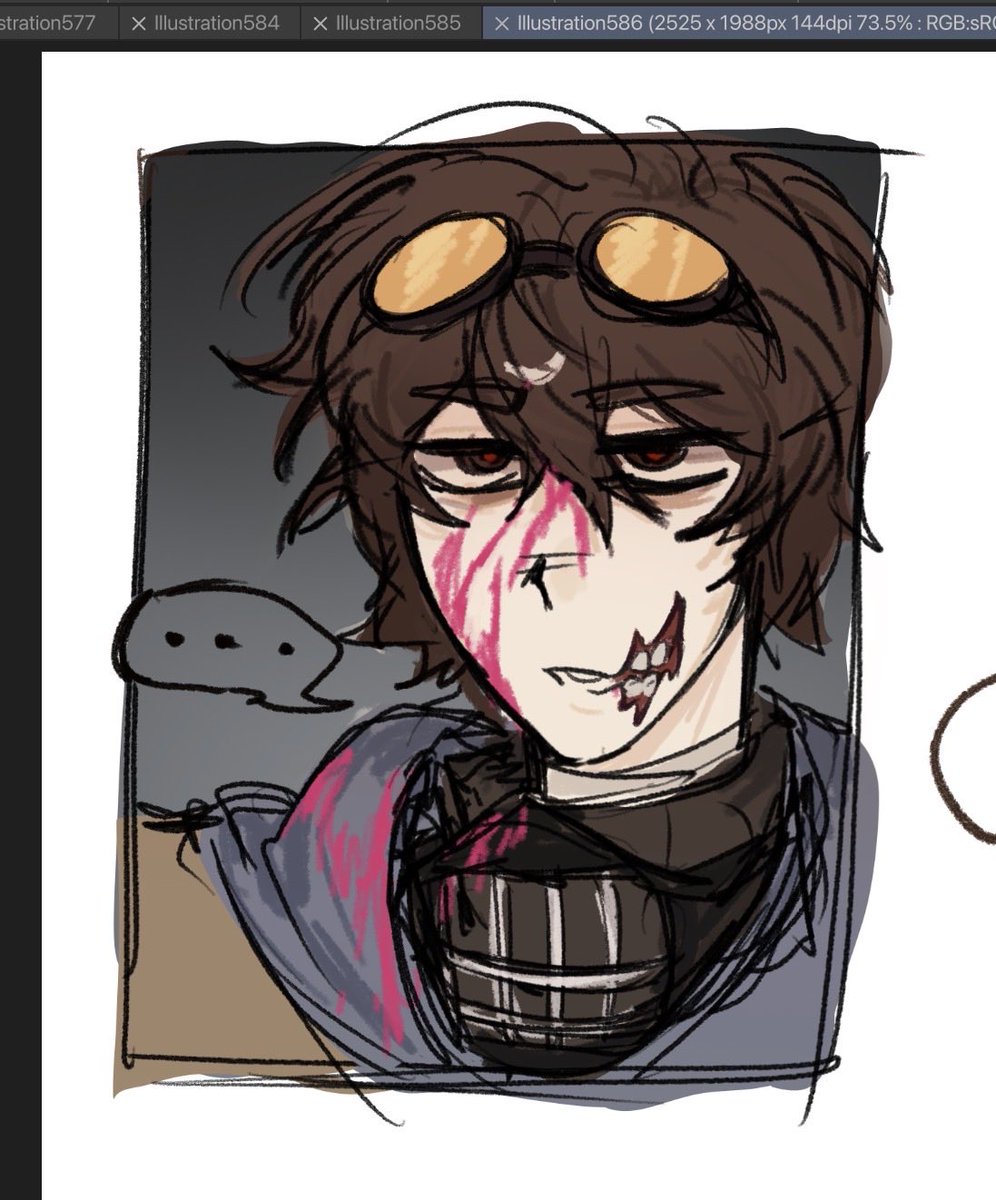 incon_sy's tweet photo. Doodle before I sleep yay https://t.co/3YwL979LH0