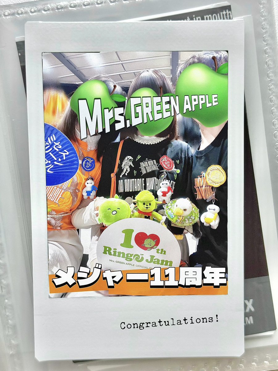 ミセス❗️ メジャーデビュー11周年 おめでとうございます🎉 ミセスに