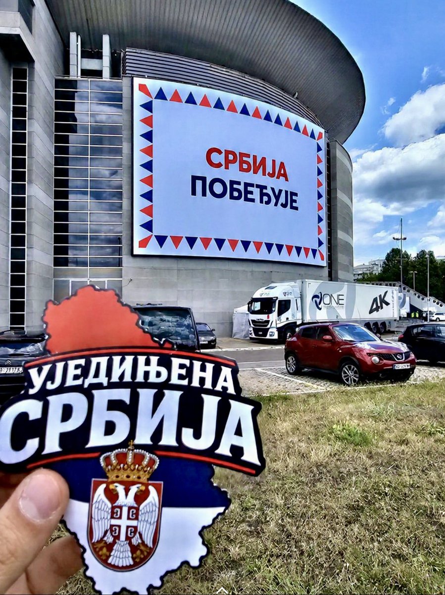 UjedinjenaSRB1's tweet photo. За Србију која уједињује 🇷🇸 https://t.co/YOFHCOCH3y