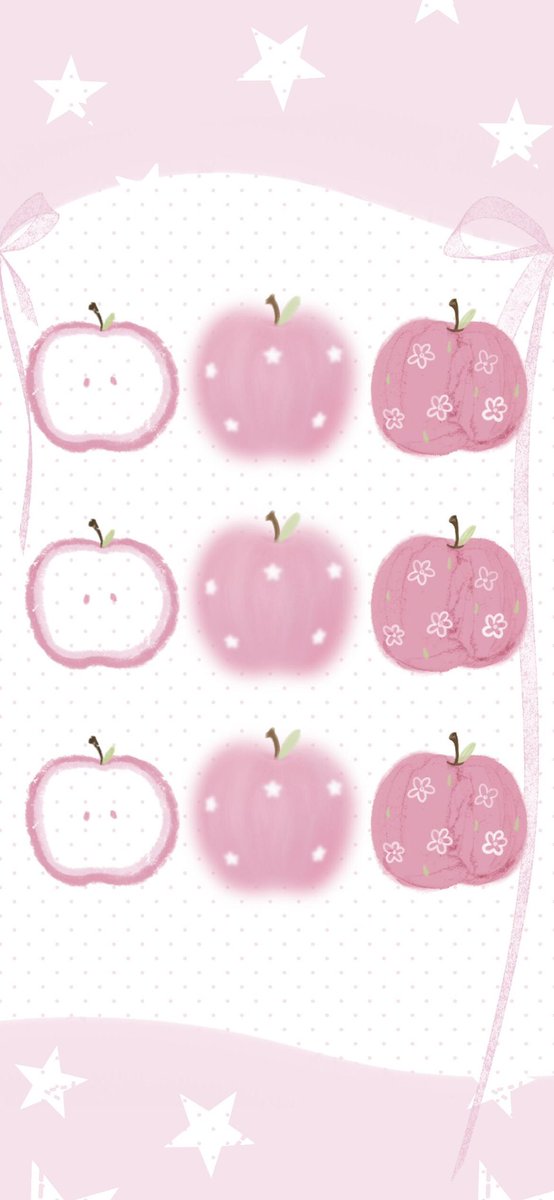 Bread_case1's tweet photo. Wallpaper sharing. 🎀🍎 https://t.co/wHNUoGXbcD