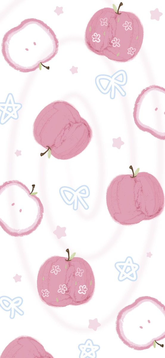 Bread_case1's tweet photo. Wallpaper sharing. 🎀🍎 https://t.co/wHNUoGXbcD