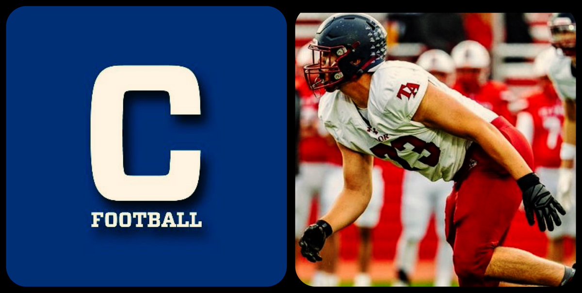 NE6FB_Recruits's tweet photo. ⭕️ F F E R E D🤝

@Colby_Football offers @TASeawolfFB’s 6’4 275 DT @JamesDutra2008’27.
#MuleMade  | @NESCAC 🏈📚

Congrats James‼️
#NEPSAC https://t.co/Eu1R6tzaim