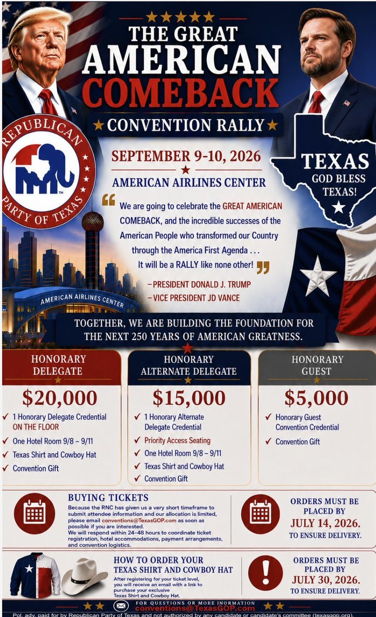 Houston Conservative Forum tweet media