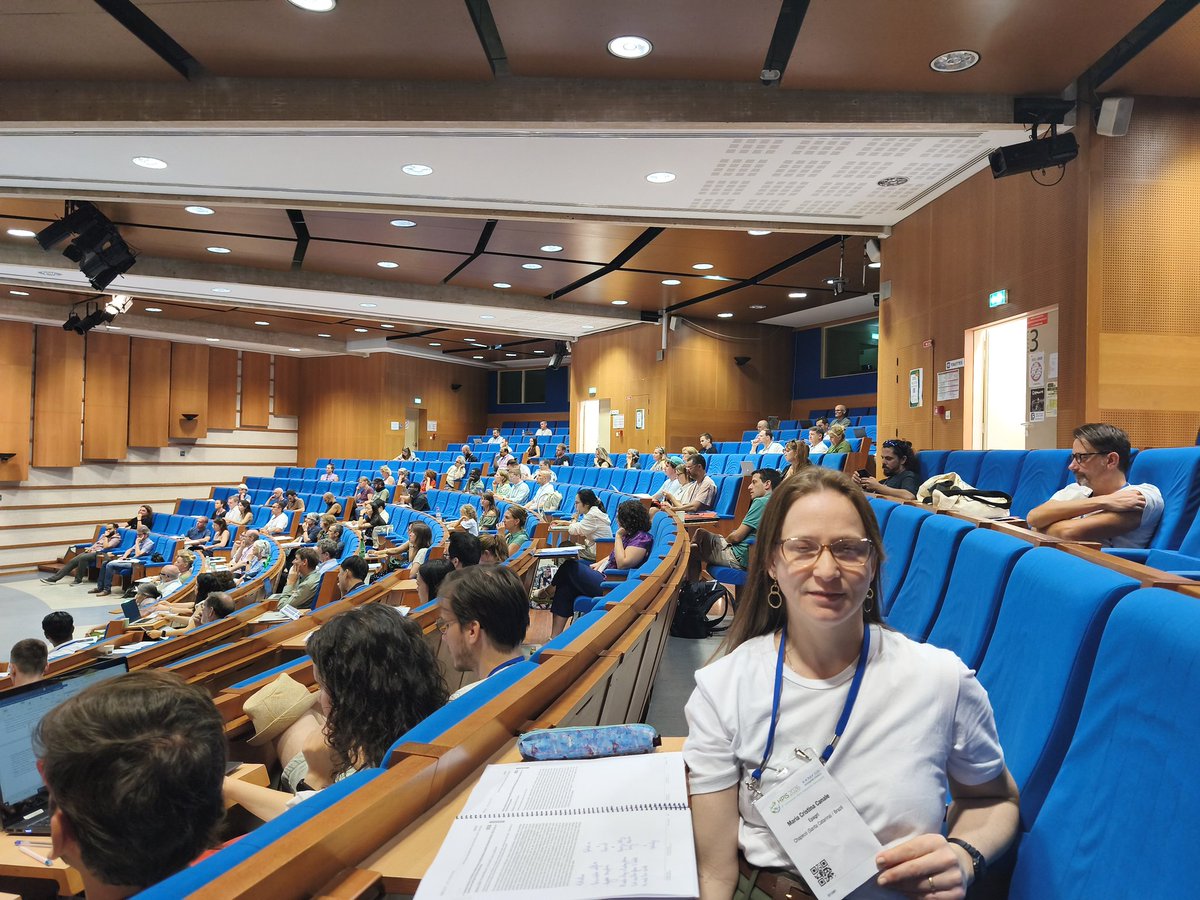 canale_cristina's tweet photo. Thrilled to be at #HPIS_2026_Montpellier! Ready for an inspiring week of science, networking, and great discussions. Looking forward to meeting colleagues from around the world. #epagri #fapesc https://t.co/ZWHOFWhVFI