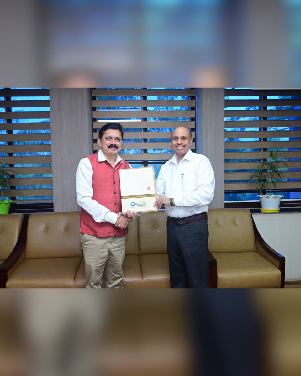 NABET_QCI's tweet photo. The Quality Council of India (QCI), through NABET, has signed an MoU with the State Board of Technical Education (SBTE), Bihar, under the Department of Science, Technology and Technical Education (DSTTE), Government of Bihar, to strengthen quality assurance, accreditation,+ https://t.co/JzgPJHsP3M