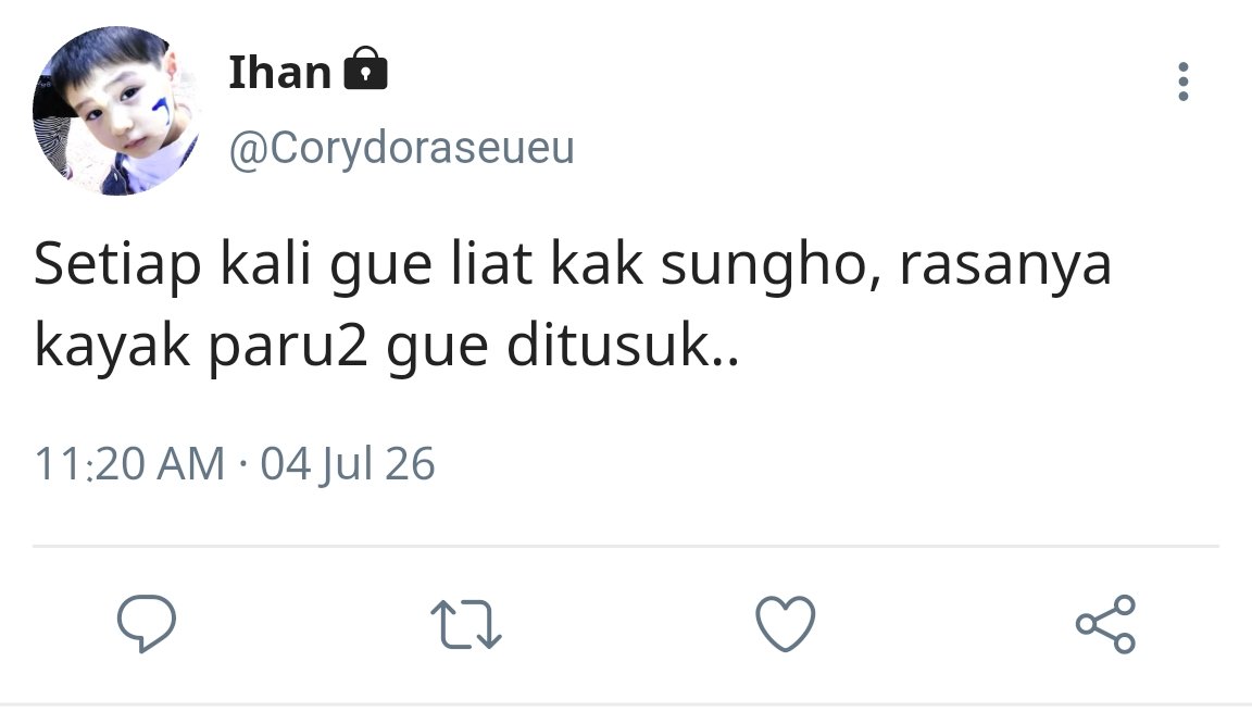anaknyataeshan's tweet photo. 1. https://t.co/MQXwbH00vl