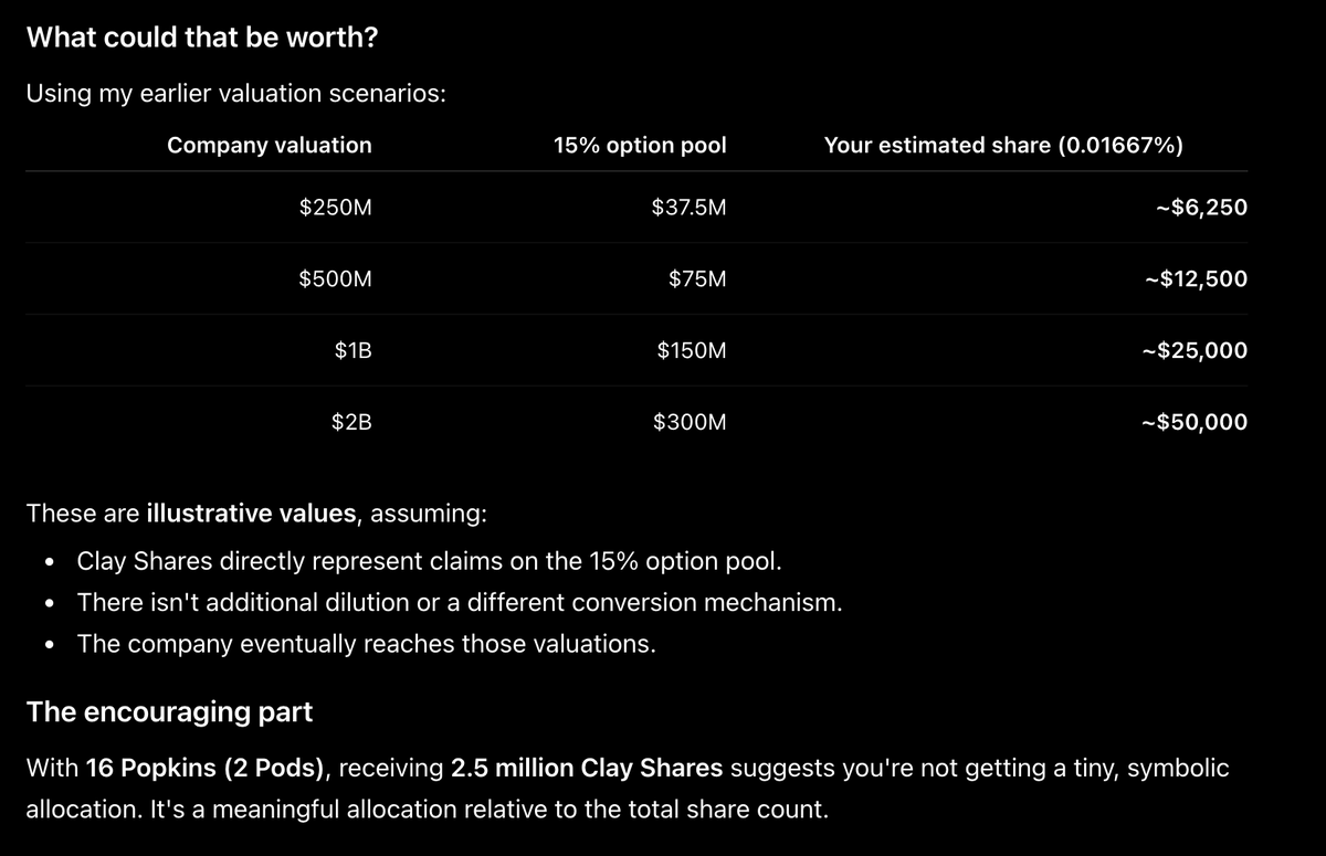 RGWorldz's tweet photo. Claynosaurz valuation. Interesting. https://t.co/F3TybCmy0m