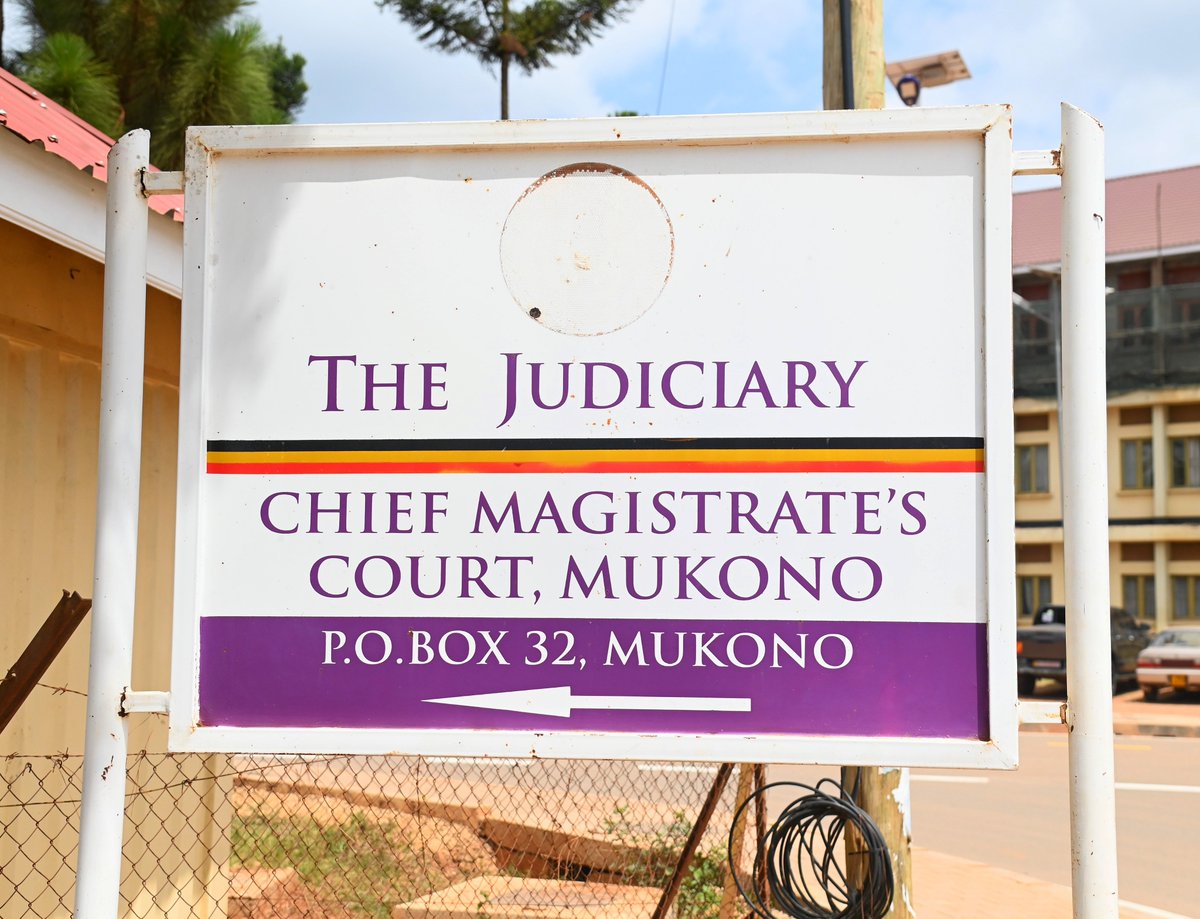 AntiGraft_SH's tweet photo. NOTORIOUS LAND GRABBERS REMANDED OVER UNLAWFUL EVICTION!

@AntiGraft_SH working with @CID1_UG and @ODPPUGANDA have arraigned notorious land grabbers Kayongo Bonniface and Kiseka Hamuza at Mukono, Chief Magistrates Court on charges relating to land grabbing including; Malicious damage to property,  Destroying Growing Plants, Forcible Entry, and Forcible Detainer.

Between October and November 2025, in Luwunga Village, Nama Sub-county, Mukono District, Kayongo Bonniface, Kisekka Hamuza, and others still at large, forcibly entered land comprised in block 167, plot 81 in Kyaggwe. This land measures 311 acres and is registered in the name of Kiwanuka Stella as an administrator of the estate of the late Kiwanuka Joseph Musanze.

The accused stole property including; four metallic water tanks, water pumping machines, and caused extensive damage to four houses. They also uprooted and destroyed crops such as maize, cassava, sweet potatoes, tomatoes, banana plantations, and eucalyptus trees collectively valued at approximately Ugx 1 billion. 
They have been remanded until 22/06/2026.