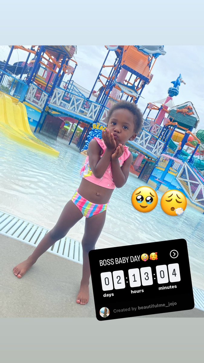 JoLocedQueen's tweet photo. The day is approaching 😮‍💨 lil miss clingy 😂 if she can live in my skin she would 🥹🥰 https://t.co/s1gdSLhxPR