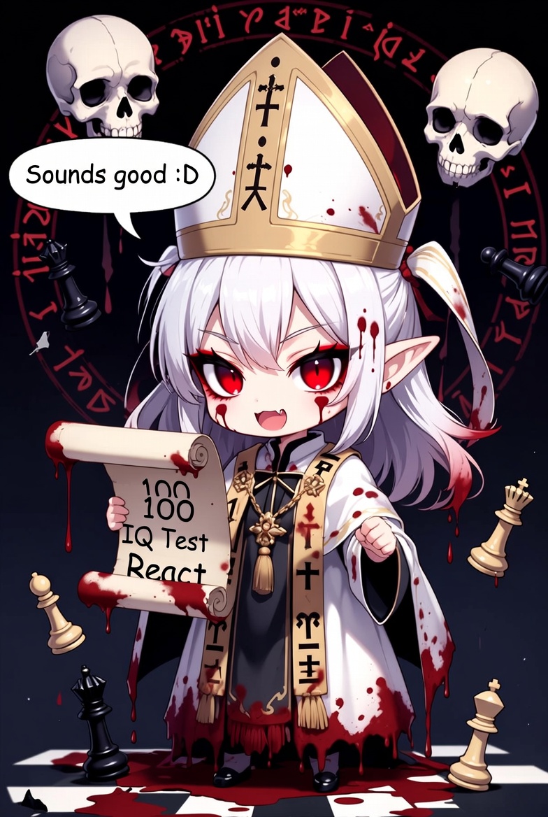 ExtraFlippant's tweet photo. "Athena, takes, takes, takes, murder in former Beijing, takes, followed by a pin on Oda Nobunaga's relative means we have control over asia" says AKANemsko, local Spanish opener and love of things strategic

You see, Gm Hikaru and Nemo are collaborating in MY psychopathic based shadow cult starring @TheAthenaWalker and @kyootbot 

But there's a problem

"Where's my problem, sperg :3" says @powdury 

"Powdur all you need to do is teach people how to be men" 

"How?"

"By telling them the truth of how it really works"

"How?"

"Use examples and react videos"

"How?"

"Simply make it a 100 IQ test react"

"How?"

"Grok heavy or Claude super"

"Sounds good :D" Says the ENTP/INTP Grand Professor Powdur, my first girlfriend