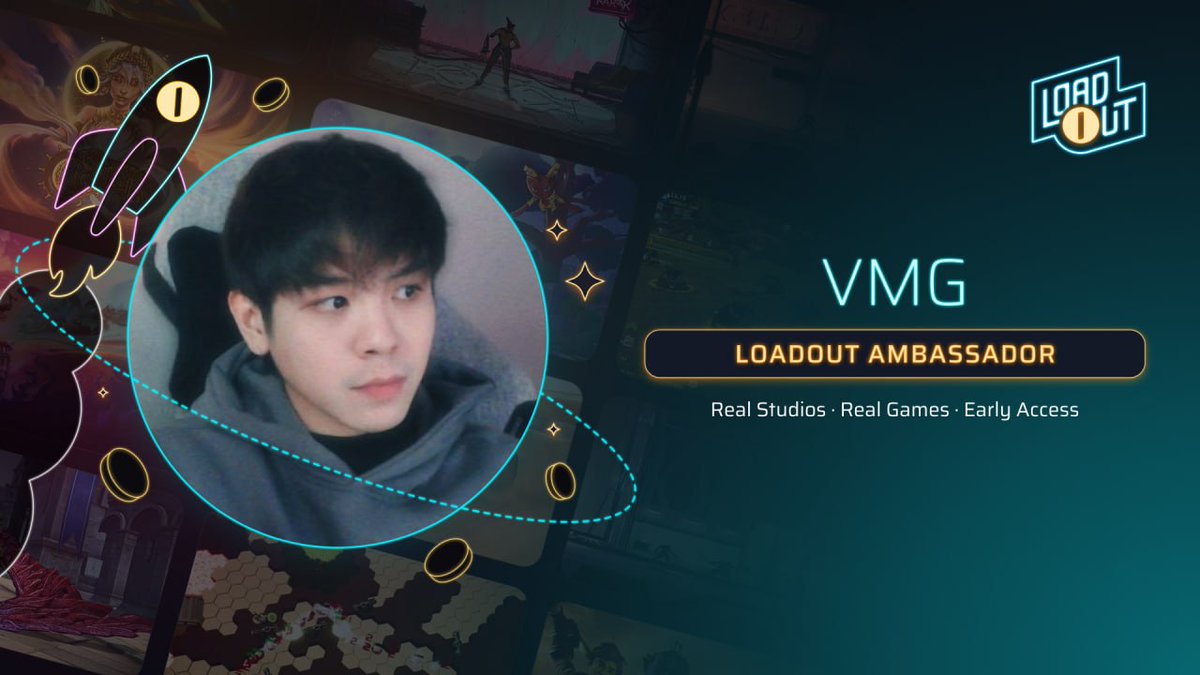 VMiguelG's tweet photo. VMG 🤝 Loadout

So lucky to be one of the ambassadors for @loadoutprotocol! Looking forward to witnessing the next wave of indie games while supporting their progress &amp; development. W for the community.

Tired of being late to the party? Join below ⤵️

🔗 https://t.co/DoiiLCWjes https://t.co/w786d1269L