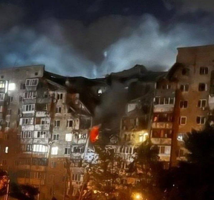 TheReasonable66's tweet photo. Russian bastards did this.

There are people under the debris.

Lost homes, possessions, memories, and dreams.

Russian scum. https://t.co/lRbVaRSrNT