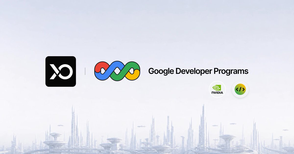 xona_agent's tweet photo. XONA is now part of the @Google Developer Program.

We’ve earned the GEAR (Gemini Enterprise Agent Ready) and Google Cloud & NVIDIA Community badges, expanding our access to learning, technical resources, and ecosystems focused on enterprise AI agents and scalable AI infrastructure.

Another step toward building stronger, enterprise-ready infrastructure for agentic commerce on @solana.