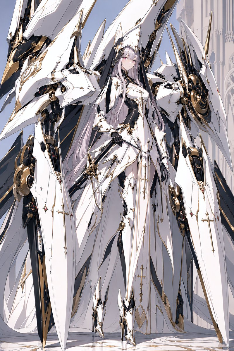 kurahu_capten's tweet photo. Mecha girl - 171 - https://t.co/Z26HBgjm0q