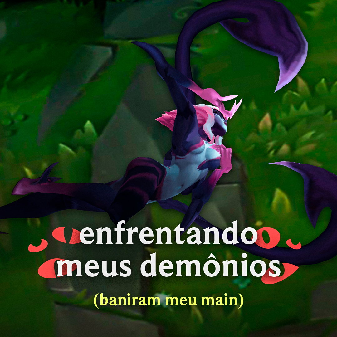 LoLegendsBR's tweet photo. pouco se fala de tamanho sofrimento https://t.co/iufPdrkowT