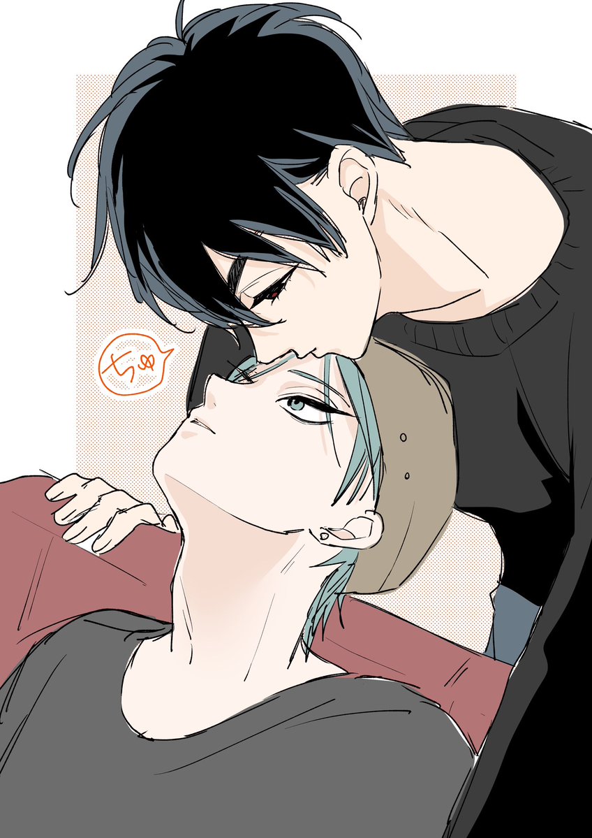tengoku___6's tweet photo. #ALNST #ivantillㅤㅤㅤㅤㅤㅤ ちゅ https://t.co/6mKhpLqEIV