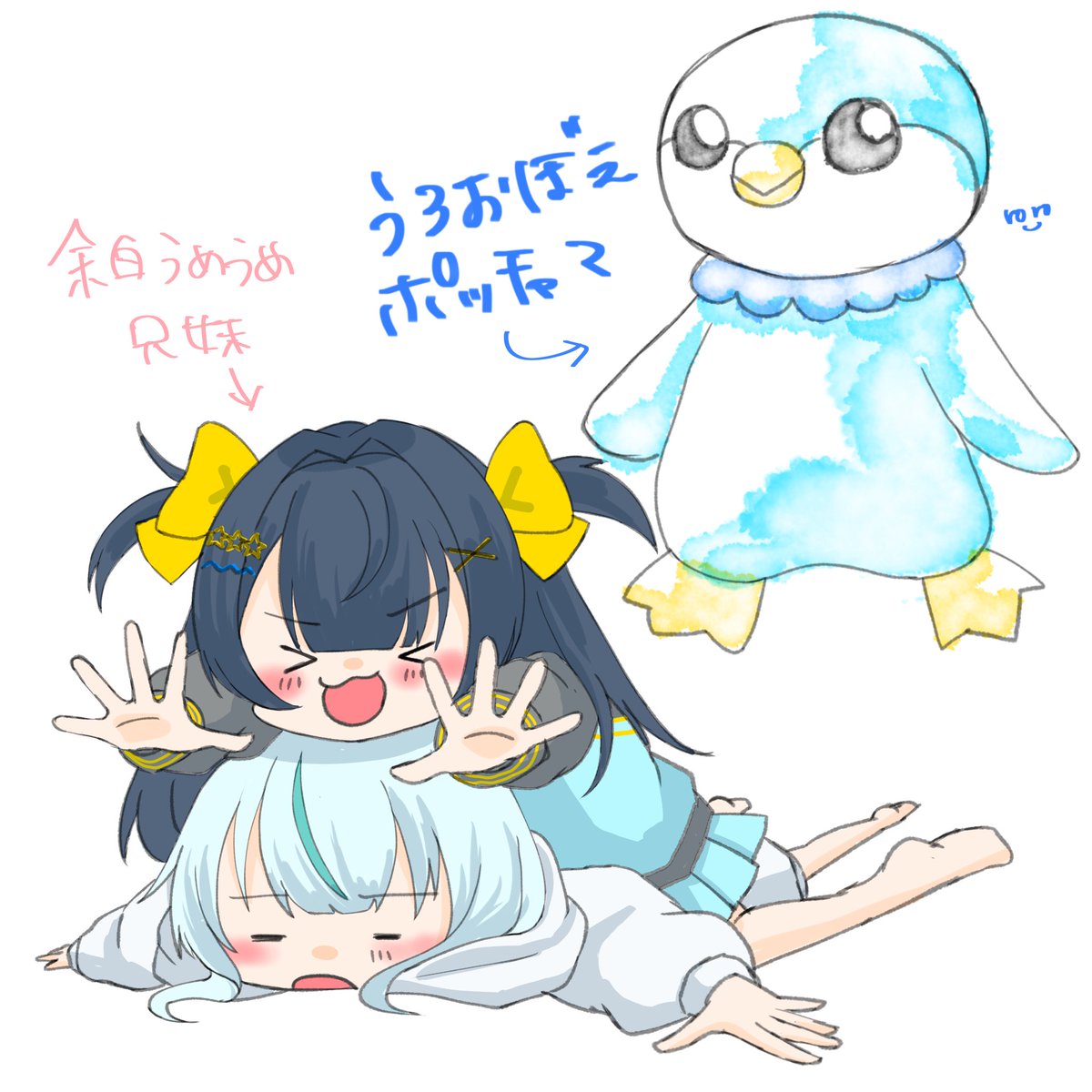 ほしなちゃんの配信楽しかったー！絵描いてるところ見るの好き