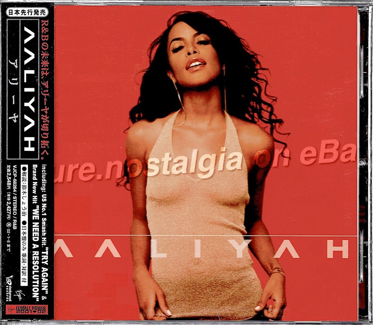 Aaliyah_Fanatic's tweet photo. 25 years ago today, 'AALIYAH' was released in Japan. https://t.co/4QJgn2gcrl