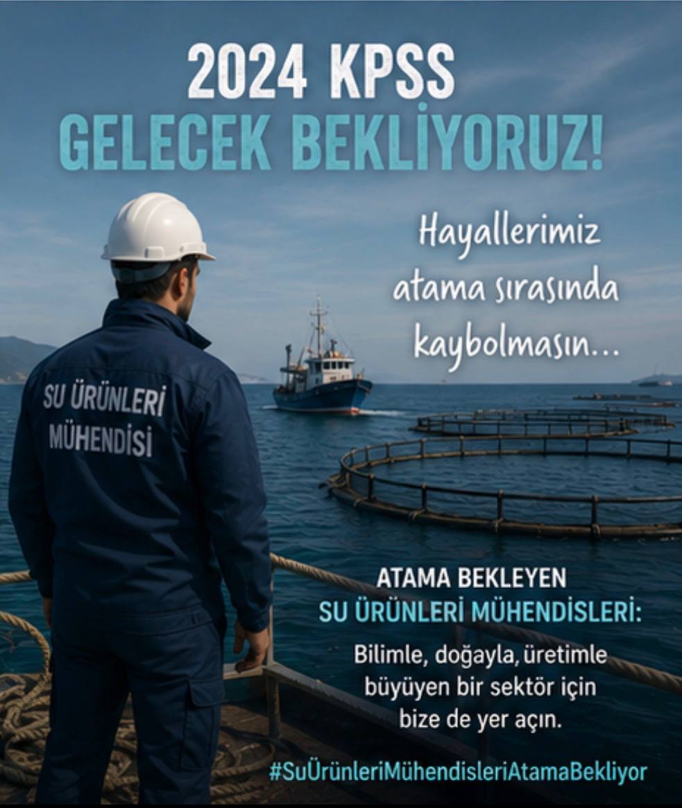 Alpbartu1914's tweet photo. @ibrahimyumakli @bsgmtr Sayın Bakanımız, sektörümüze verdiğiniz destek bizleri umutlandırıyor. Bu umudun rekor sayıda Su Ürünleri Mühendisi atamasıyla taçlanmasını bekliyoruz.
@ibrahimyumakli @bekirgizligider @ahmtbgc @Seyfullahaslntk @turgayturkyilmz
#SümRekorSayıBekliyor https://t.co/ZZapH5N4j2
