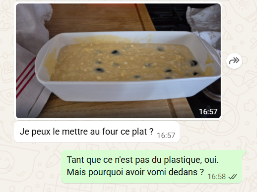 HuntDog3's tweet photo. Et bon appétit bien sûr. https://t.co/JOUwWQlZHf