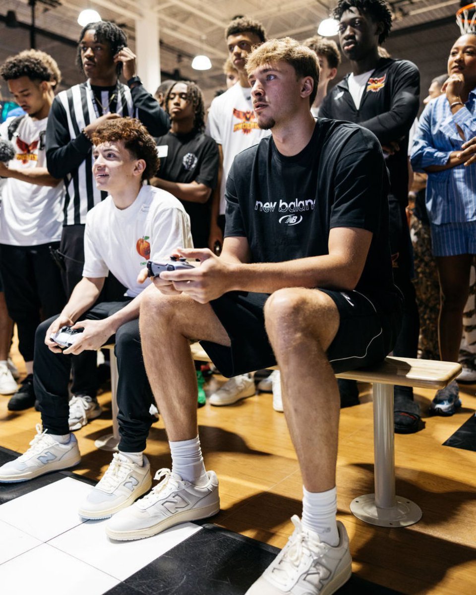 footlocker's tweet photo. Who you betting on in a game of 2K, you or Cooper Flagg? 👀 https://t.co/2LELwkAF8Z