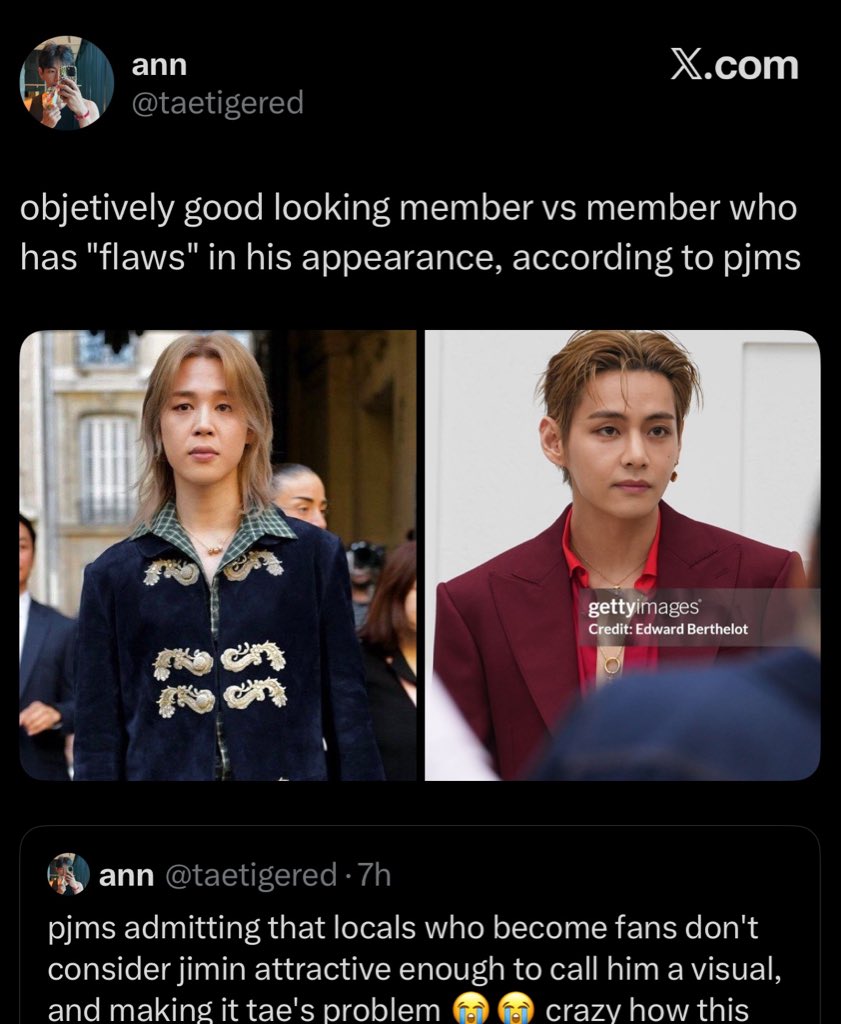 serajimin_'s tweet photo. toad stans hypocrisy in 4 parts first using the racist edited pics to drag jm then calling us racist for saying their toad doesn’t look good in that one specific picture😭 https://t.co/7FCWMD98zH