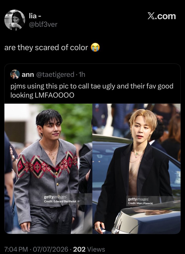 serajimin_'s tweet photo. toad stans hypocrisy in 4 parts first using the racist edited pics to drag jm then calling us racist for saying their toad doesn’t look good in that one specific picture😭 https://t.co/7FCWMD98zH