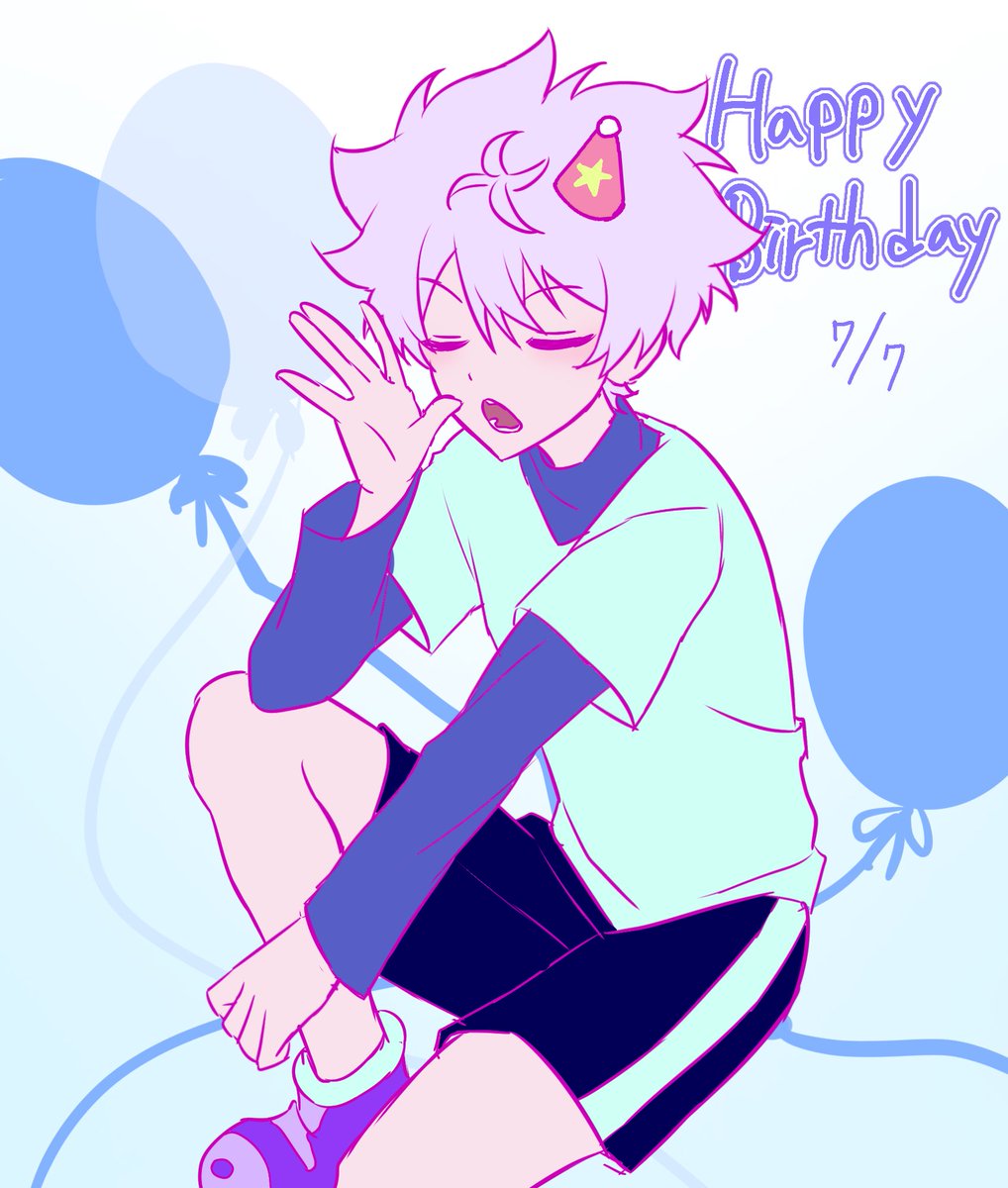 oooooorangeei's tweet photo. 키르아 생일축하헌다 #hxh https://t.co/Xsy7w2O0ii