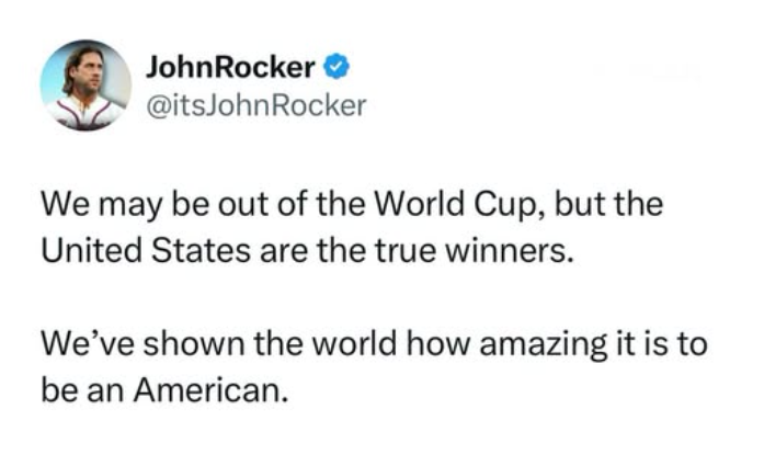 sublimeamerica's tweet photo. That is so true! ❤️🤍💙 https://t.co/Fbxg0ULn5I