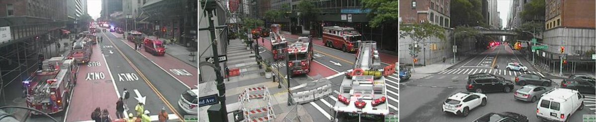 Bogs4NY's tweet photo. Huge emergency response ... DOB tells @NBCNewYork 9 other buildings in the immediate area have also been evacuated ... https://t.co/IMX4i7FZpD