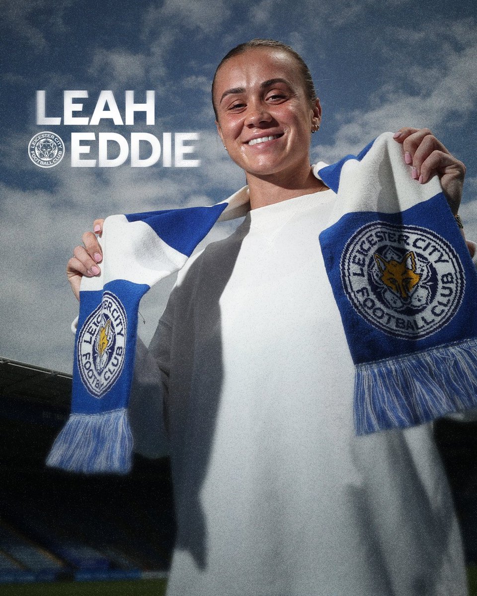 LCFC_Women's tweet photo. Leah makes the switch to Leicester 🤝

📰 https://t.co/agUKnBxaa3 https://t.co/ewur5V7o7G