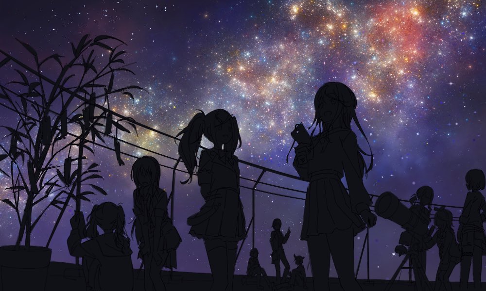 iLUKA_illust's tweet photo. #prsk_FA 七夕 https://t.co/Kba4AnGtxh