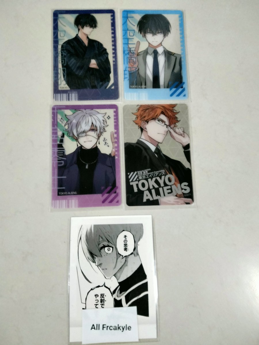 allfrcakyle's tweet photo. 70/60
60/50 
#ตลาดนัดโตเกียวเอเลี่ยน https://t.co/ZCYfpNRmjh