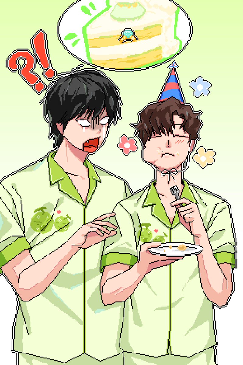 ibsm2027's tweet photo. [🍈시마 생일 축하 + 시크릿 이벤트 히든 일러 공개]

7월 8일은 시마 카즈미의 생일입니다!🥳🎉

시마 카즈미의 생일을 기념하여, 본 행사의 시크릿 이벤트 게임의 히든 일러스트를 공개합니다.

멋진 일러스트는 행사 스탭분들께서 작업해주셨습니다. 감사합니다🥰 https://t.co/T8cdO1Pdi4