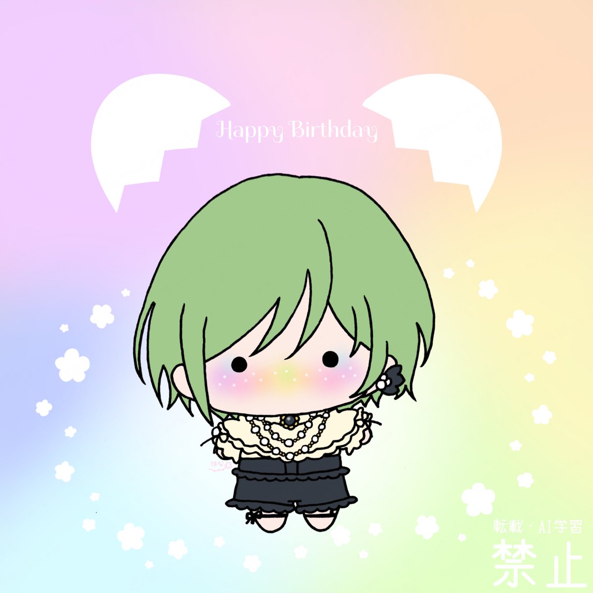 KururuMimina's tweet photo. ✨🎀お誕生日おめでとう🎀✨

#瑠璃川幸生誕祭2026
#瑠璃川幸誕生祭2026 https://t.co/tUpejJBBrM
