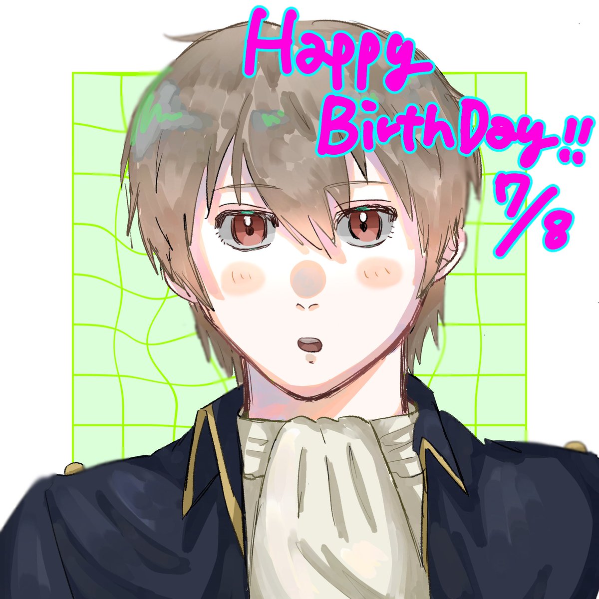 ccc_048's tweet photo. #沖田総悟生誕祭2026
 #沖田総悟誕生祭2026

沖田くん誕生日おめでとう〜〜㊗️❕⭐️ https://t.co/vtWdpH5Aou