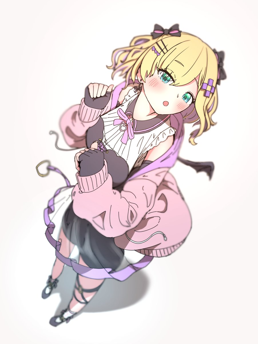 1towokashi's tweet photo. あざといのあちゃん
#963art https://t.co/dL81z03Q9J