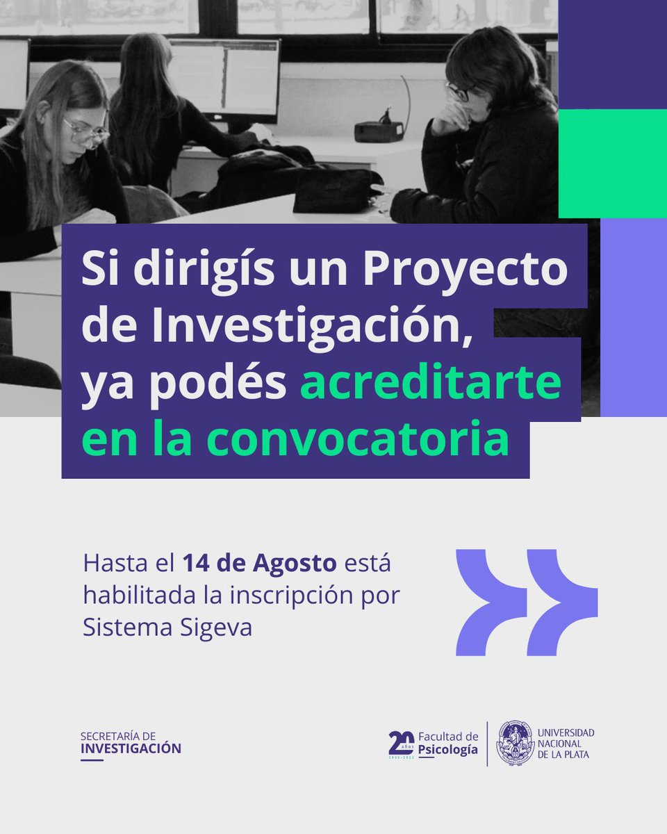 Facultad de Psicología UNLP tweet media