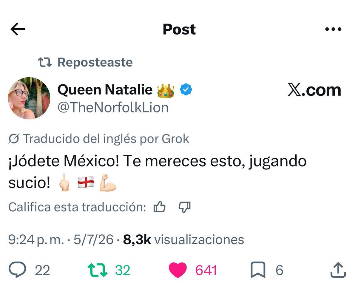 juPe9710's tweet photo. @diegoclar6676 @NicoMorandeira Los ingleses fueron “tan amables” 😂 los ingleses en cuestión: https://t.co/wXqkaz0xez