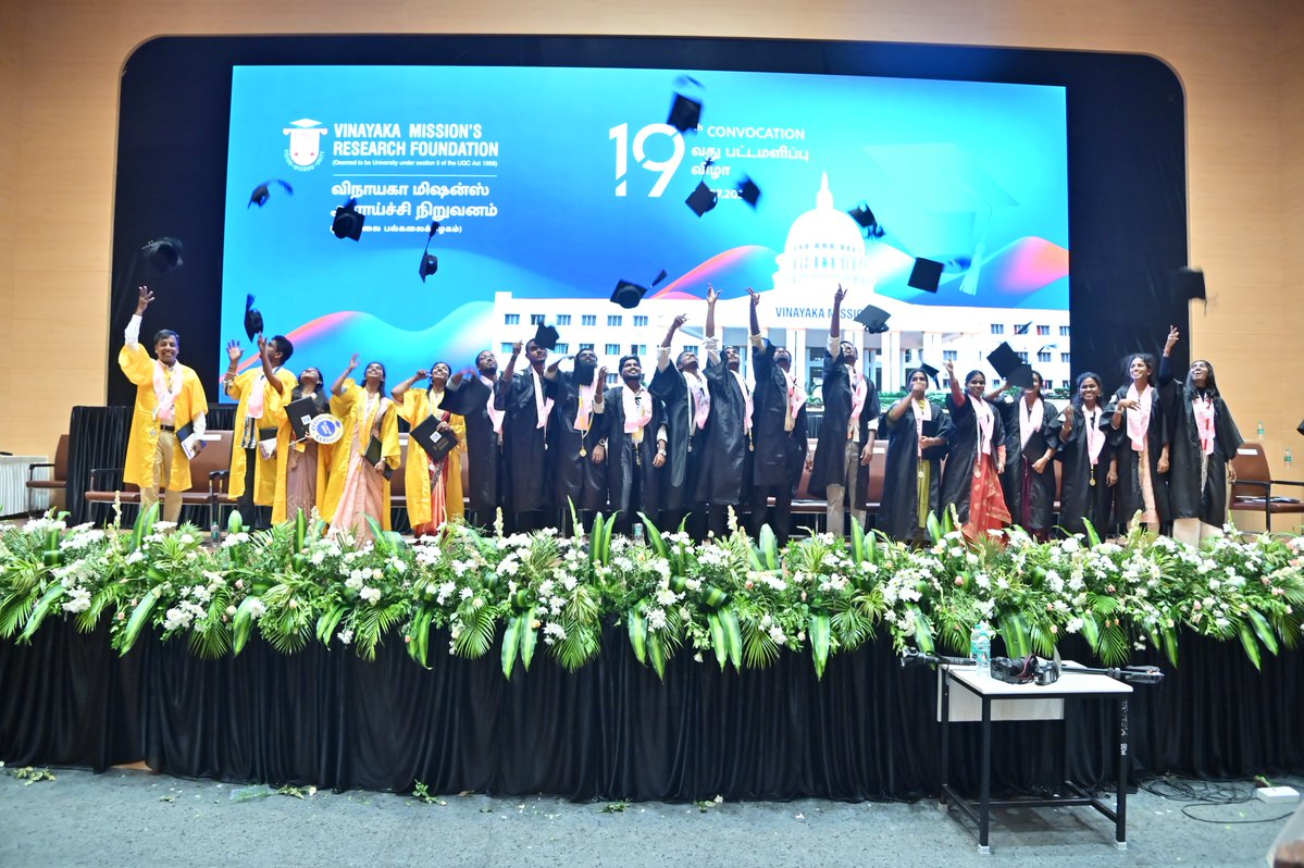 AVITChennai's tweet photo. Congratulations to the Rank Holders of 2026
#AVIT #VMRFDU #ConvocationDay #Congratulations #RankHolders2026 https://t.co/zC7XNcr9EJ