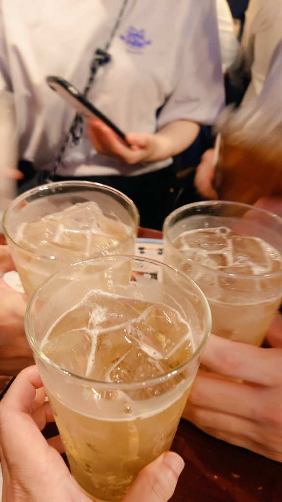 HIR0ya770's tweet photo. 2次会までありがとうございました！ https://t.co/fi4z7tGwRl