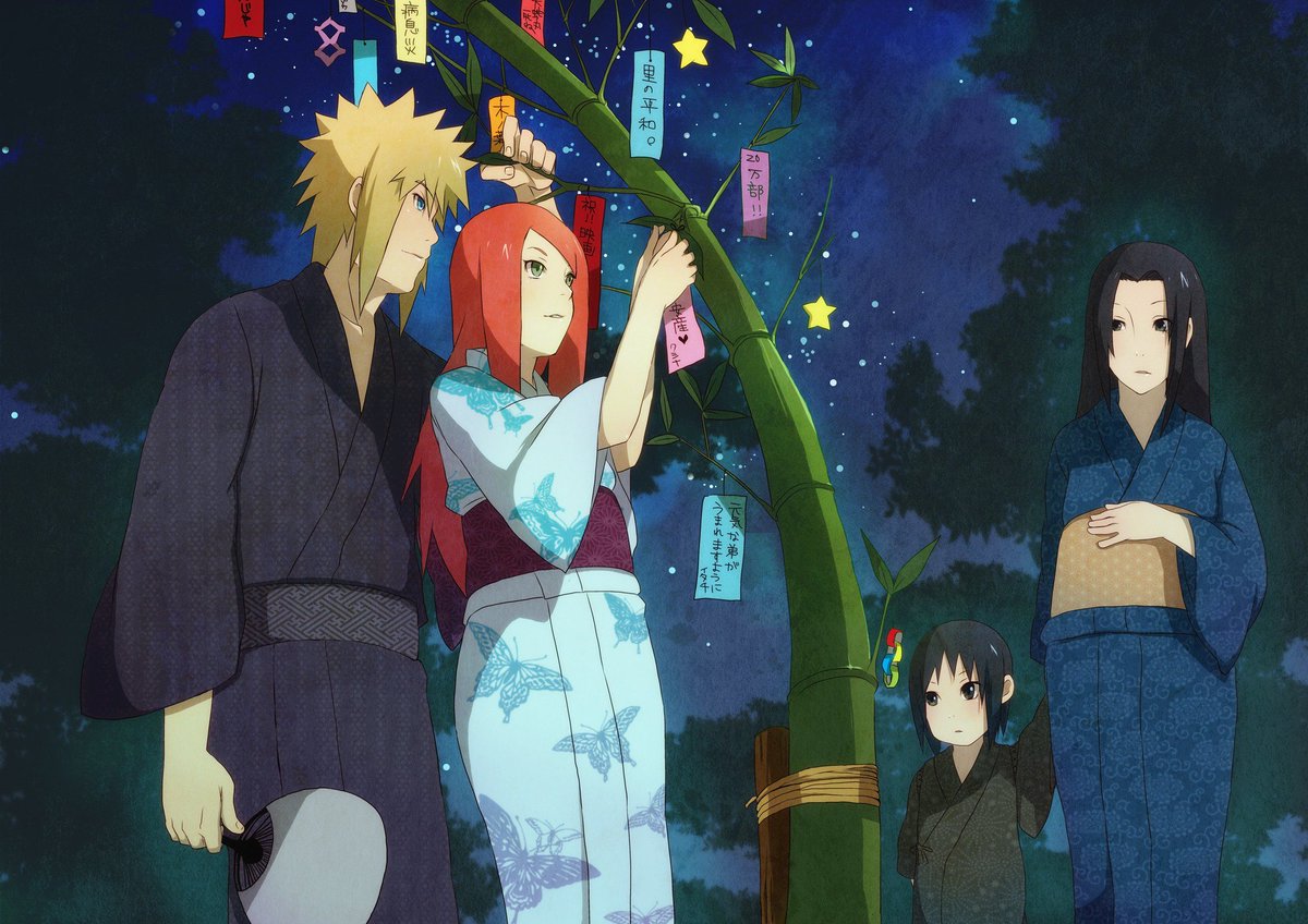 gaijintacle's tweet photo. Tanabata (七夕) se celebra el 7 de julio. En la noche del séptimo día del séptimo mes, Orihime y Hikoboshi, los amantes convertidos en estrellas (Vega y Altair), vuelven a encontrarse.

Que los deseos escritos en tanzaku se hagan realidad. 🎋 

#Japón #Tanabata https://t.co/kvlcV8ARE0
