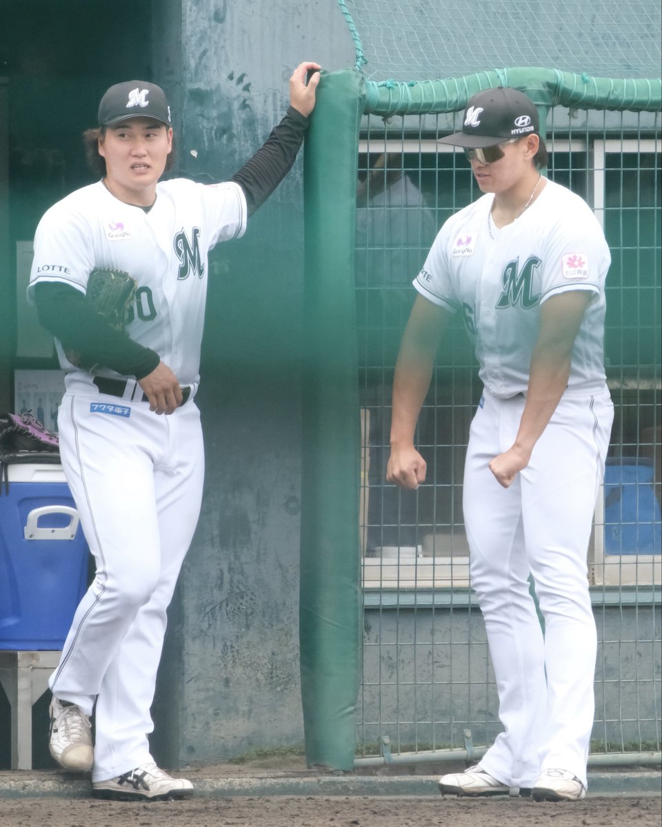 kysyk46's tweet photo. ﾏｯｽﾙﾏｯｽﾙ

R8.7.7 #山本大斗 #大聖
@ロッテ浦和球場 https://t.co/xQ9r2I7sJt