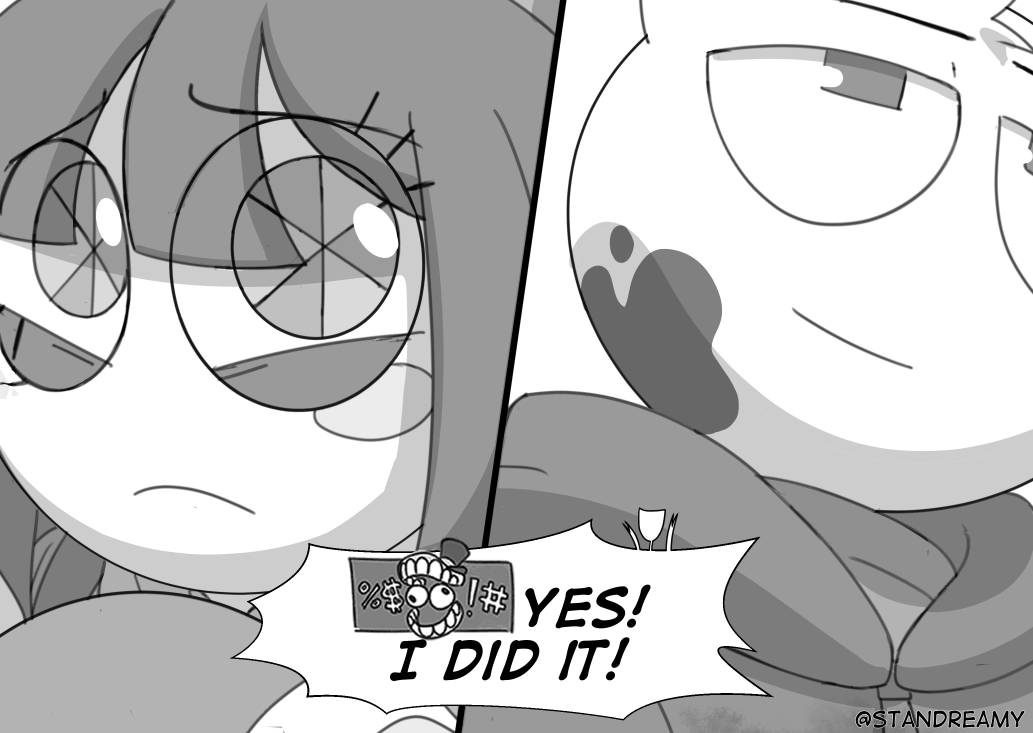 Standreamy's tweet photo. Listen to your girl, Jax.🧐

#funnybunny #tadcfanart   

68/? https://t.co/IvkxvTxTDN