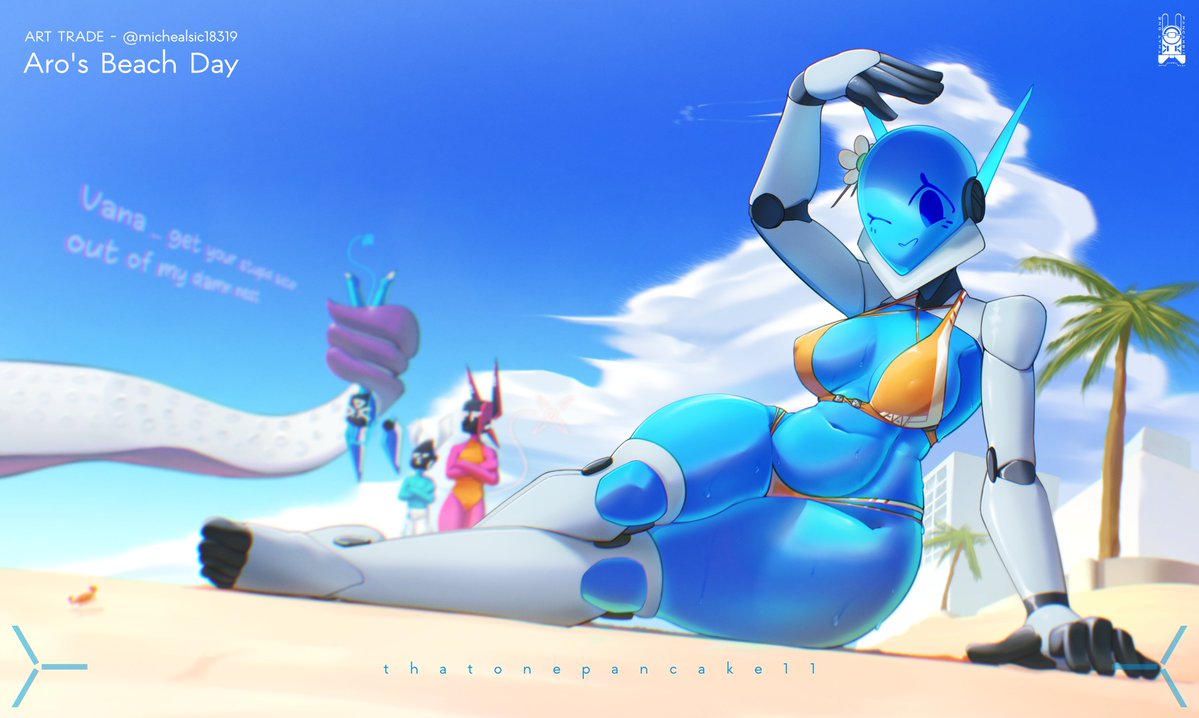 Pancake11th's tweet photo. My part of an ArtTrade with @michealsic18319 (NSFW)
It was hella fun drawing this precious gal!!! ⸜(｡˃ ᵕ ˂ )⸝♡
#digitalart #arttrade https://t.co/4koF0jtvTo